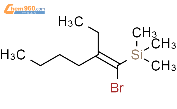 402557 74 8 Silane 1Z 1 bromo 2 ethyl 1 hexenyl trimethyl CAS号