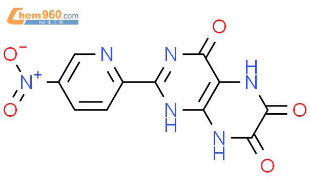 H Pteridinetrione Dihydro Nitro