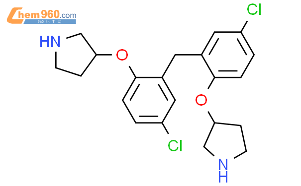 402760 37 6 Pyrrolidine 3 3 Methylenebis 4 Chloro 2 1 Phenylene Oxy