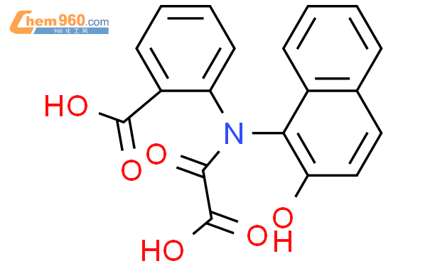 Benzoic Acid Carboxycarbonyl Hydroxy Naphthalenyl