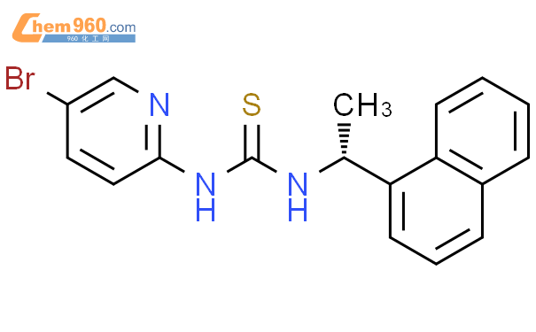 402955 14 0 Thiourea N 5 Bromo 2 Pyridinyl N 1R 1 1