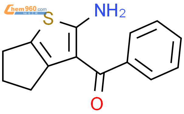 2 amino 5 6 dihydro 4H cyclopenta b thiophen 3 yl phenylmethanone厂家