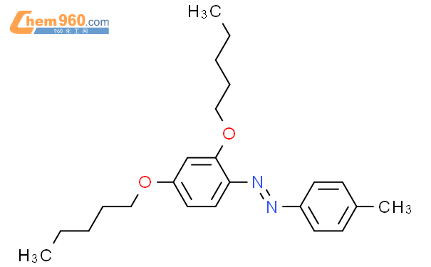 Diazene Bis Pentyloxy Phenyl Methylphenyl E