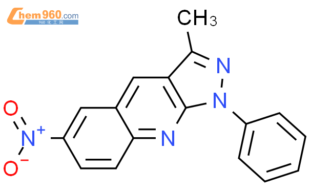 H Pyrazolo B Quinoline Methyl Nitro Phenyl