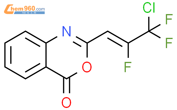 403660 99 1 4H 3 1 Benzoxazin 4 One 2 1Z 3 Chloro 2 3 3 Trifluoro 1