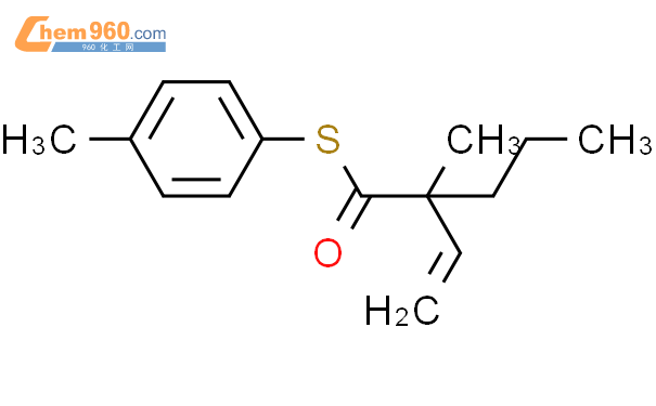 Pentanethioic Acid Ethenyl Methyl S Methylphenyl