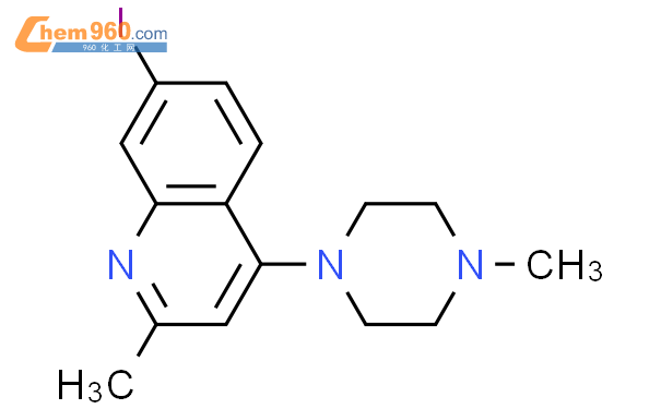 Quinoline Iodo Methyl Methyl Piperazinyl Cas