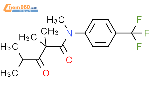 403983 47 1 PENTANAMIDE N 2 2 4 TETRAMETHYL 3 OXO N 4