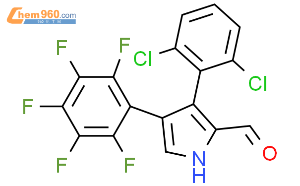 H Pyrrole Carboxaldehyde Dichlorophenyl