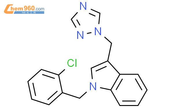 H Indole Chlorophenyl Methyl H Triazol