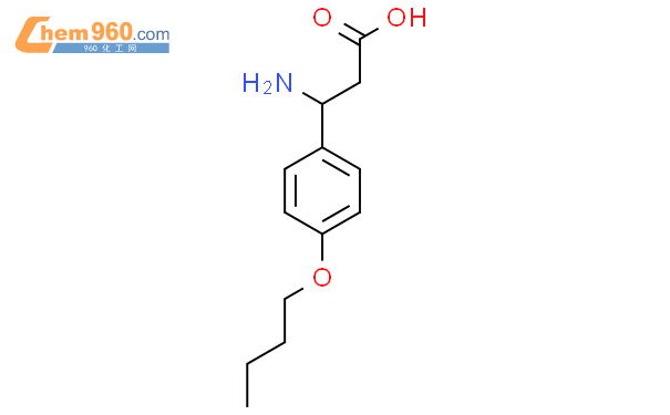 3-胺基-3-(4-丁氧基苯基)丙酸酯