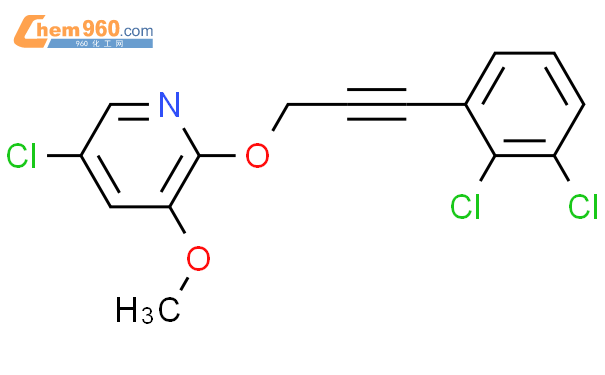 Pyridine Chloro Dichlorophenyl Propynyl