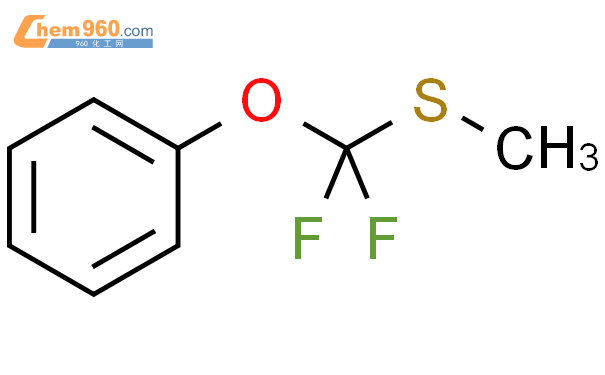 406675 60 3 Benzene difluoro methylthio methoxy 化学式结构式分子式mol 960化工网