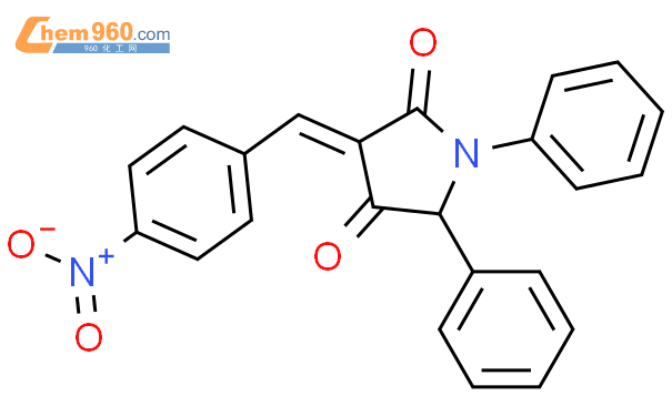 Pyrrolidinedione Nitrophenyl Methylene