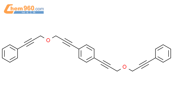 Benzene Bis Phenyl Propynyl Oxy Propynyl