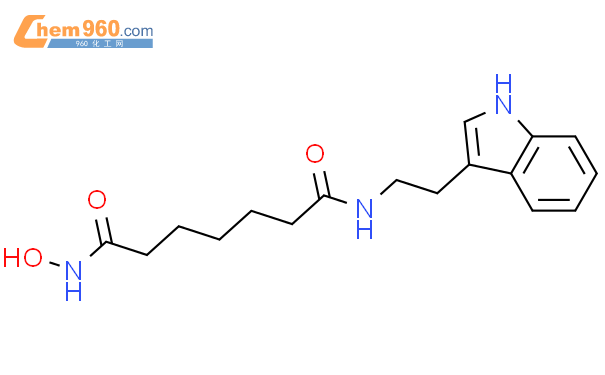 Heptanediamide N Hydroxy N H Indol Yl Ethyl Cas