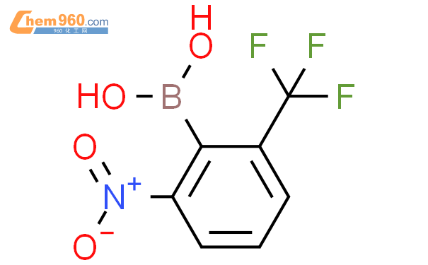 408359 14 8 2 Nitro 6 trifluoromethyl phenyl boronic acidCAS号 408359