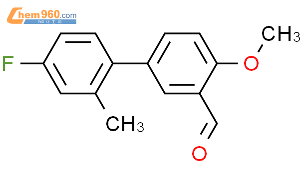 Biphenyl Carboxaldehyde Fluoro Methoxy