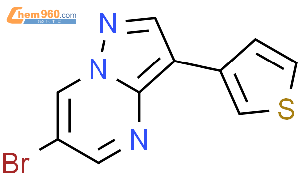 Bromo Thiophenyl Pyrazolo A Pyrimidinecas