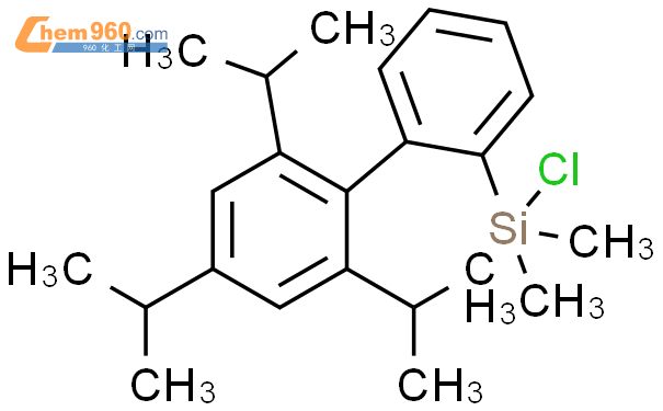 409061 69 4 Silane Chlorodimethyl 2 4 6 Tris 1 Methylethyl 1 1