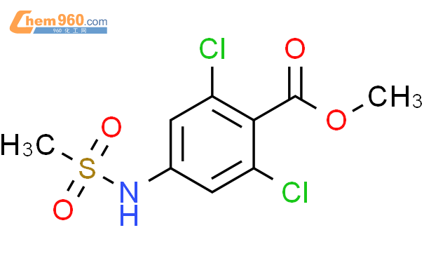 Benzoic Acid Dichloro Methylsulfonyl Amino