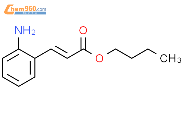 410074 37 2 2 PROPENOIC ACID 3 2 AMINOPHENYL BUTYL ESTER 2E CAS