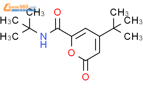 H Pyran Carboxamide N Bis Dimethylethyl Oxo