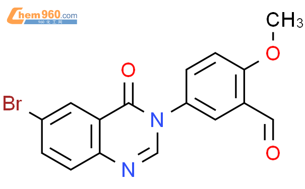 Benzaldehyde Bromo Oxo H Quinazolinyl