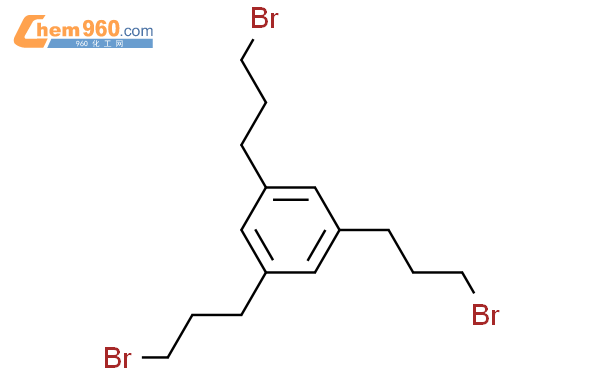 Benzene Tris Bromopropyl Molsmiles