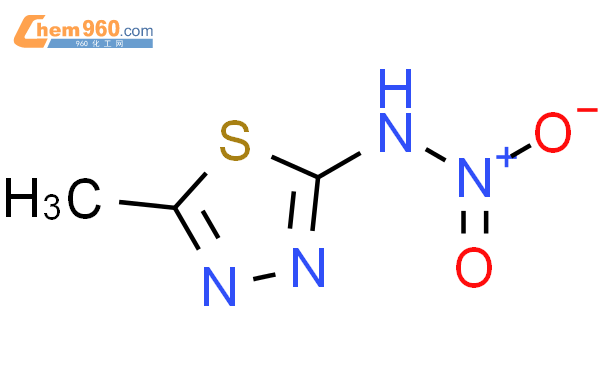 Thiadiazol Amine Methyl N Nitro Cas