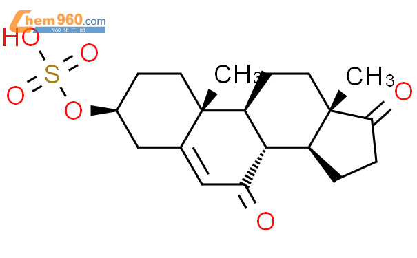 CAS No 4121 96 4 Androst 5 Ene 7 17 Dione 3 Sulfooxy 3b