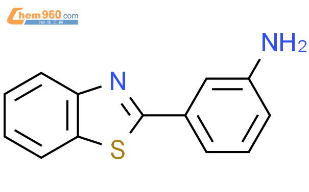 920520 34 9 Benzenamine 4 2 benzothiazolyl 3 methyl CAS号 920520 34 9