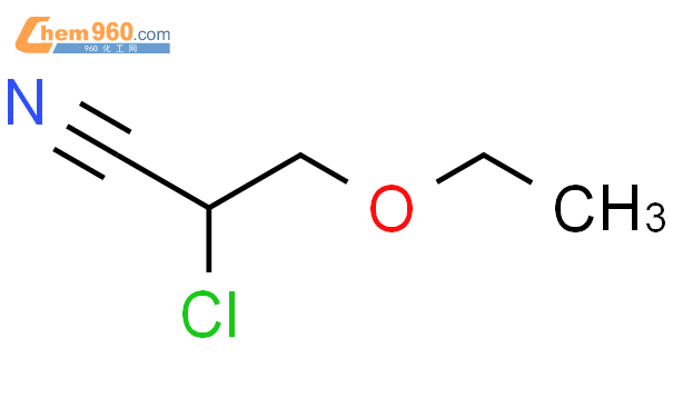 41447 74 9 PROPANENITRILE 2 CHLORO 3 ETHOXY CAS号 41447 74 9