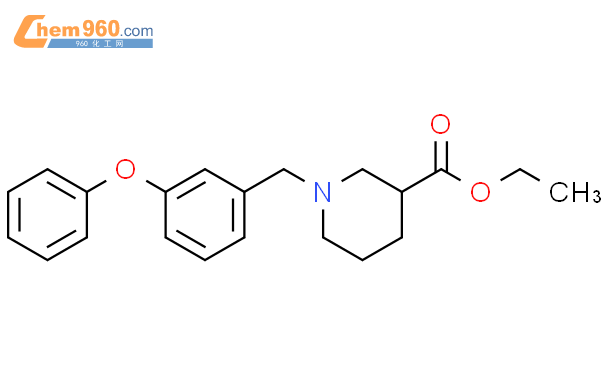 414876 60 1 3 Piperidinecarboxylic Acid 1 3 Phenoxyphenyl Methyl