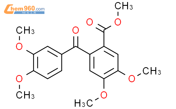 41565 05 3 BENZOIC ACID 2 3 4 DIMETHOXYBENZOYL 4 5 DIMETHOXY