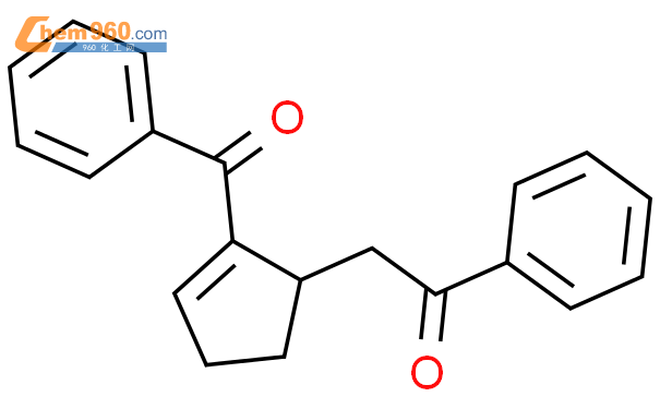 415683 55 5 ETHANONE 2 2 BENZOYL 2 CYCLOPENTEN 1 YL 1 PHENYL CAS号