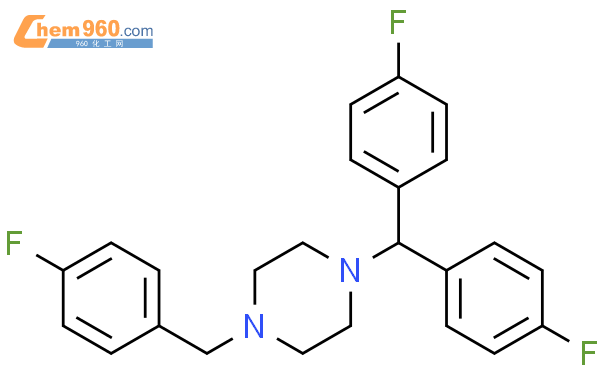 415727 20 7 PIPERAZINE 1 BIS 4 FLUOROPHENYL METHYL 4 4