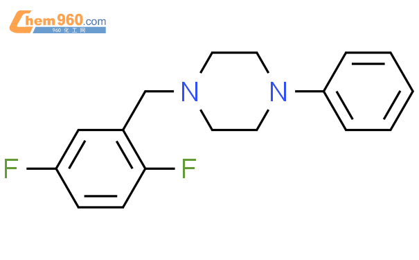 Difluorophenyl Methyl Phenylpiperazinecas