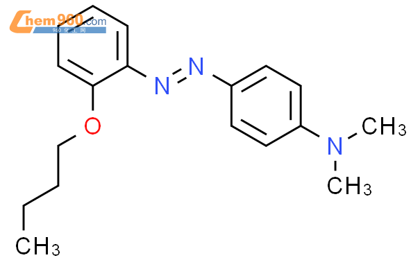 Benzenamine Butoxyphenyl Azo N N Dimethyl Cas