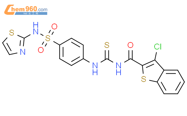 Chloro Benzo B Thiophene Carbonyl Thioureido N