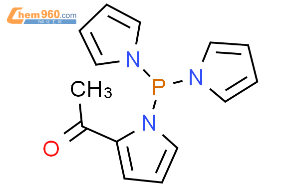 420087 01 0 Ethanone 1 1 Di 1H Pyrrol 1 Ylphosphino 1H Pyrrol 2 Yl