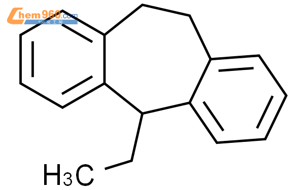 420108 05 0 5H Dibenzo a d cycloheptene 5 ethyl 10 11 dihydro CAS号