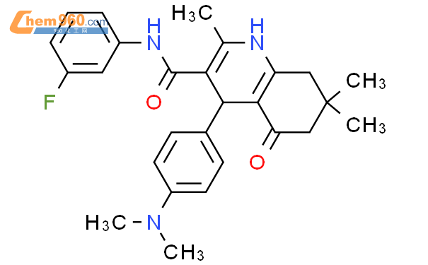 421567 29 5 4 4 Dimethylamino Phenyl N 3 Fluorophenyl 2 7 7