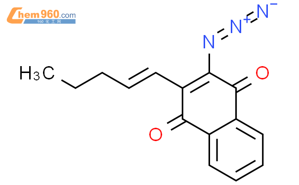 Naphthalenedione Azido Penten Yl