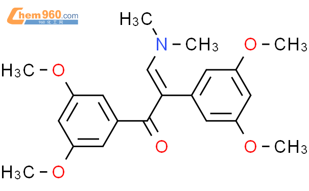 Propen One Bis Dimethoxyphenyl