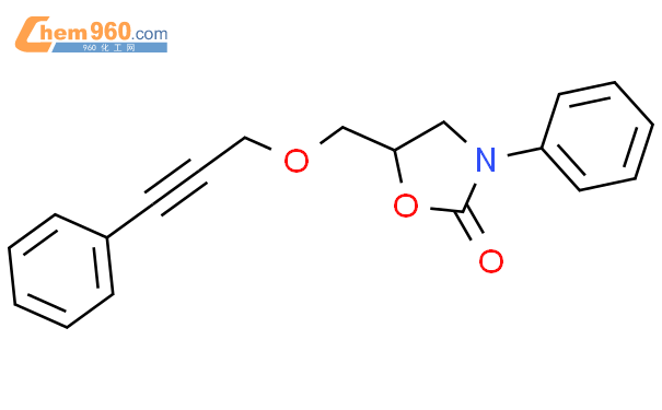 Oxazolidinone Phenyl Phenyl Propyn Yl Oxy