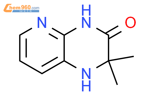 424800 71 5 9CI 1 4 二氢 2 2 二甲基吡啶并 2 3 b 吡嗪 3 2H 酮CAS号 424800 71 5