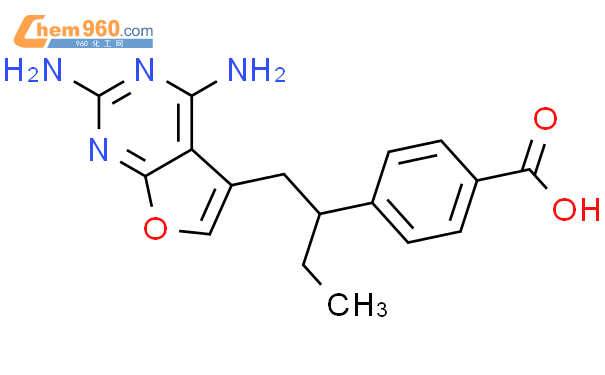 Benzoic Acid Diaminofuro D Pyrimidin Yl