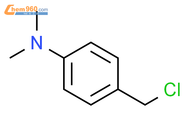 42600 58 8 4 氯甲基 N N 二甲基苯胺化学式结构式分子式mol 960化工网
