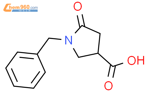 S 1 苄基 5 氧吡咯烷 3 羧酸CAS号428518 42 7 960化工网